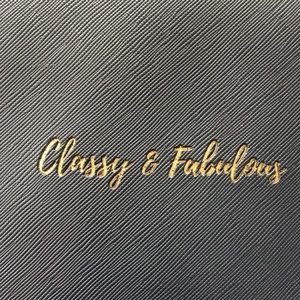 Cute clutch but I dint go out